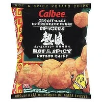 Calbee - Potato Chip Spicy, 55 Gram