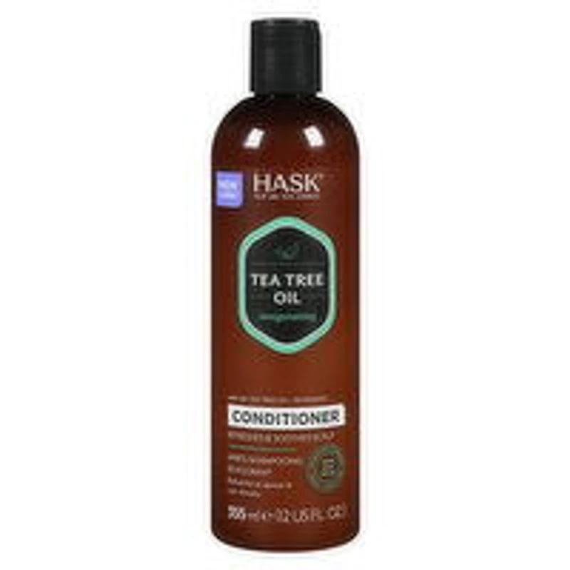 Hask - Hask Tea Tree Oil & Rosemary Inv CD, 355 Millilitre