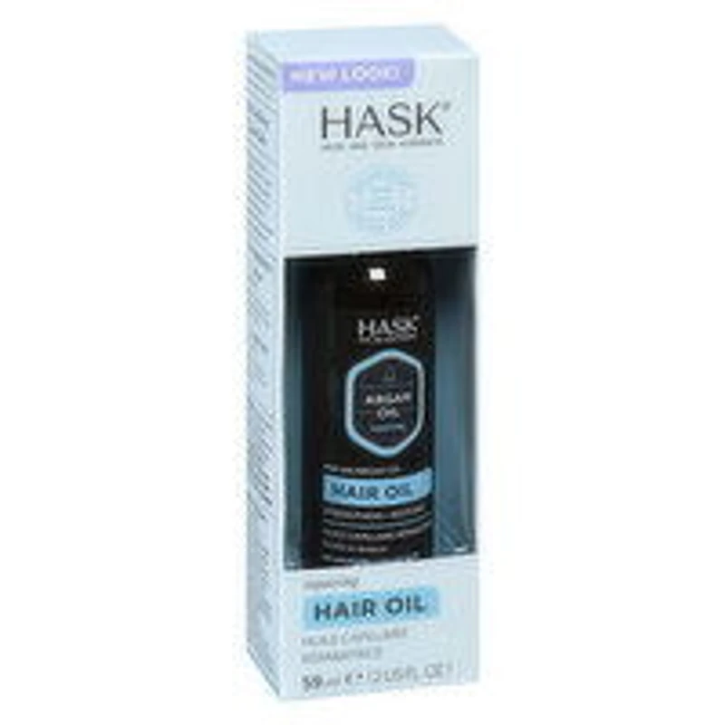 Hask - Argan Oil Repairing Shine Hair Oil, 59 Millilitre