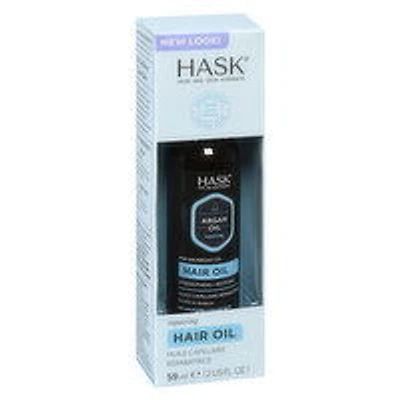 Hask - Argan Oil Repairing Shine Hair Oil, 59 Millilitre