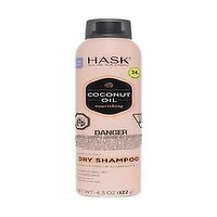 Hask - Coconut Dry Shampoo, 4.3 Ounce