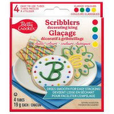 Betty Crocker - Original Scribblers decorating icing, 76 Gram