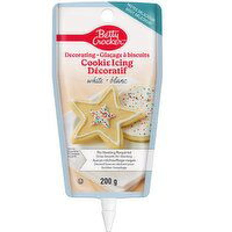 Betty Crocker - Decorating Cookie Icing White, 200 Gram