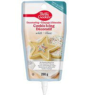 Betty Crocker - Decorating Cookie Icing White, 200 Gram