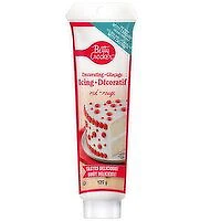 Betty Crocker - Decorating Icing Red, 120 Gram