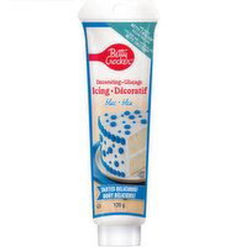 Betty Crocker - Decorating Icing Blue, 120 Gram