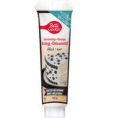 Betty Crocker - Decorating Icing Black, 120 Gram
