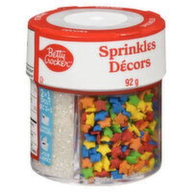 Betty Crocker - BettyC Rainbow Decor 4 Cell, 92 Gram