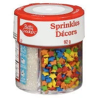Betty Crocker - BettyC Rainbow Decor 4 Cell, 92 Gram