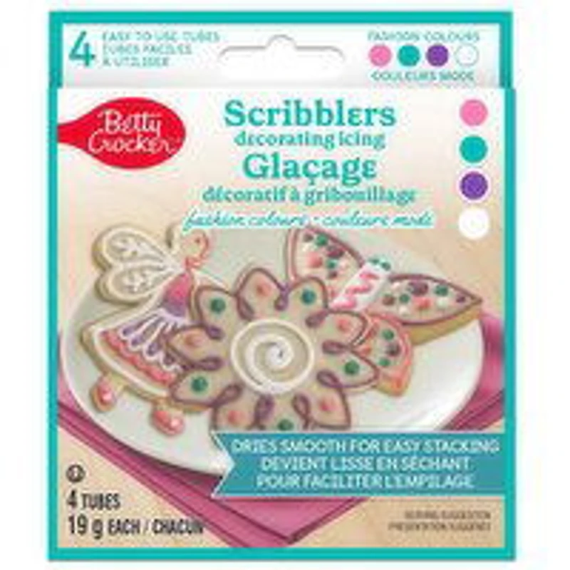 Betty Crocker - Scribblers Decoration Icing, 76 Gram