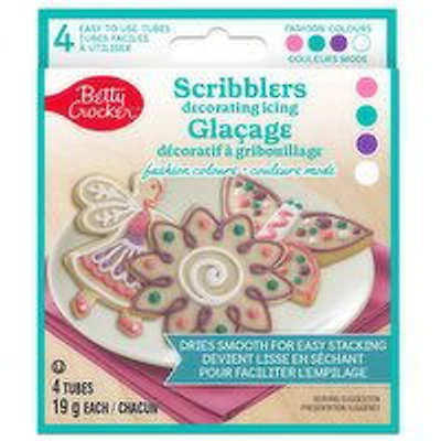 Betty Crocker - Scribblers Decoration Icing, 76 Gram