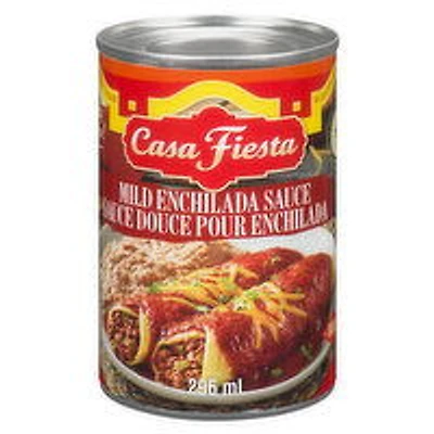 Casa Fiesta - Enchilada Sauce - Mild, 296 Millilitre