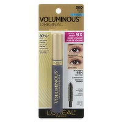 L'Oreal - Voluminous Waterproof Mascara - Black, 1 Each