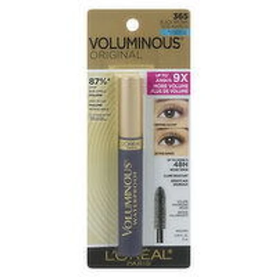 L'Oreal - Voluminous Original Washable Bold Eye Mascara - Black Brown, 8 Millilitre
