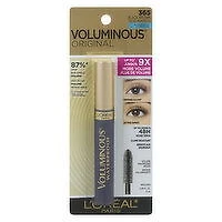 L'Oreal - Voluminous Original Washable Bold Eye Mascara - Black Brown, 8 Millilitre