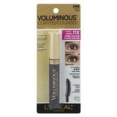 L'Oreal - Voluminous Curved Brush Mascara - Black, 1 Each