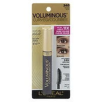 L'Oreal - Voluminous Curved Brush Mascara - Black, 1 Each