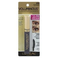 L'Oreal - Voluminous Mascara Curved Brush -  Black Brown, 1 Each