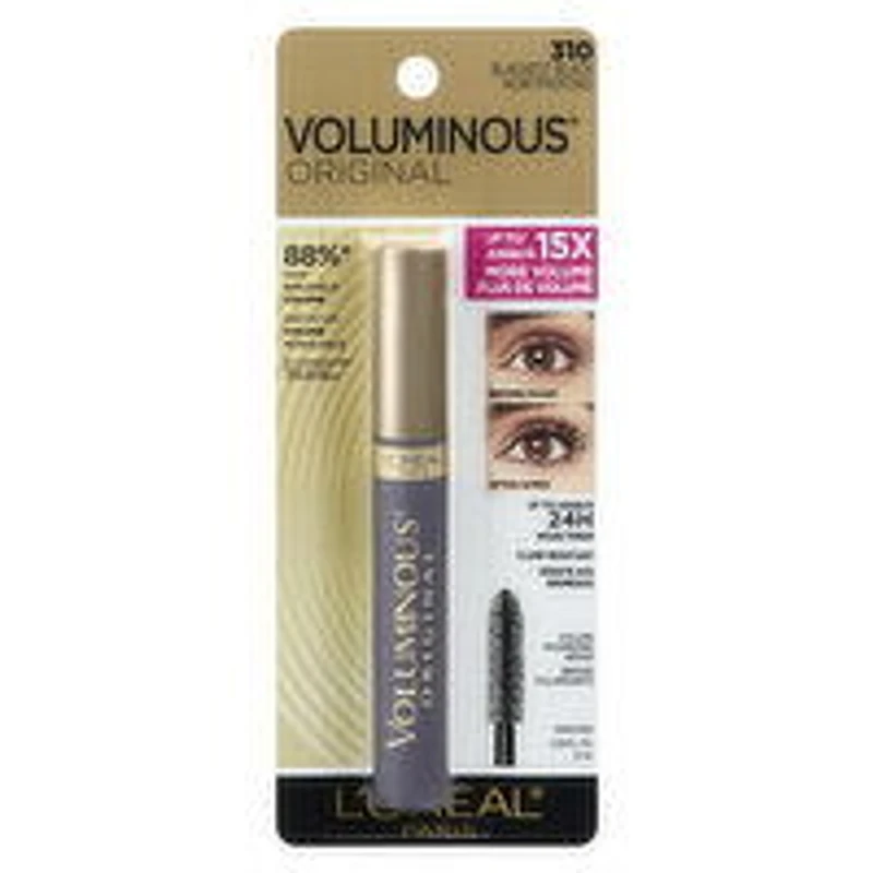 L'Oreal - Voluminous Original Mascara, 310 Blackest Black, 8 Millilitre