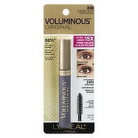 L'Oreal - Voluminous Original Mascara, 310 Blackest Black, 8 Millilitre