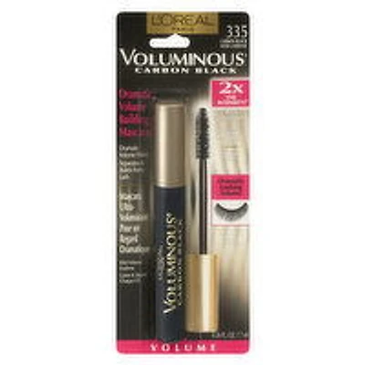 L'Oreal - Voluminous Mascara - Carbon Black, 8 Millilitre