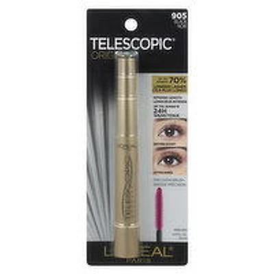 L'Oreal - Telescopic Original Mascara - Black, 1 Each