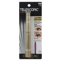 L'Oreal - Telescopic Original Mascara - Black, 1 Each
