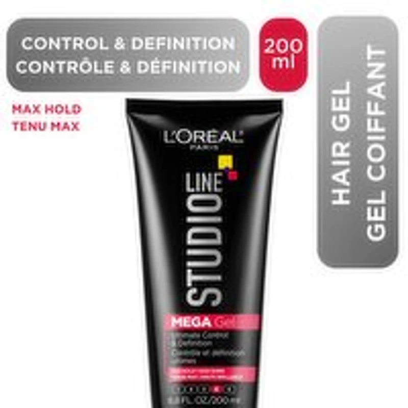 L'Oreal - Line Studio Mega Gel, 200 Millilitre