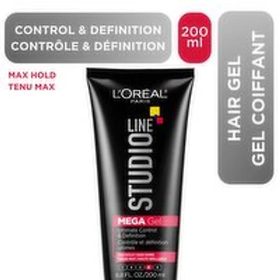 L'Oreal - Line Studio Mega Gel, 200 Millilitre