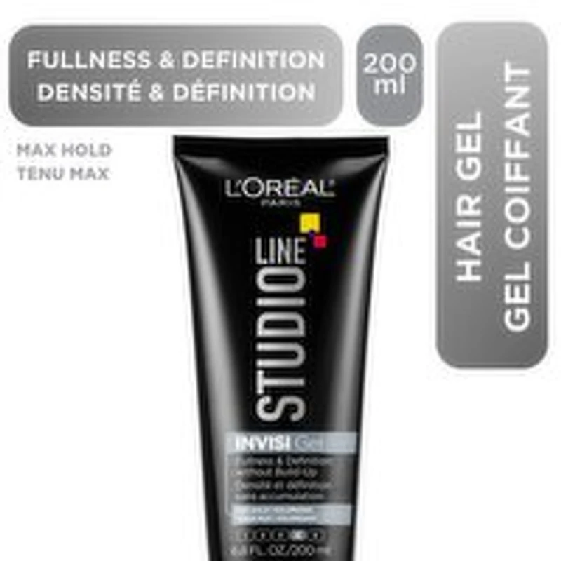 L'Oreal - Line Studio Invisible Gel, 200 Millilitre
