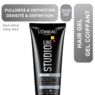 L'Oreal - Line Studio Invisible Gel, 200 Millilitre