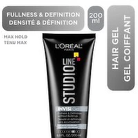 L'Oreal - Line Studio Invisible Gel, 200 Millilitre