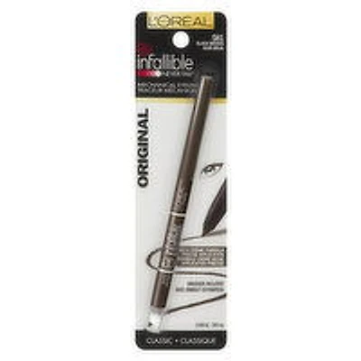 L'Oreal - LOREAL Infall Eylnr Black Brown, 0.24 Gram