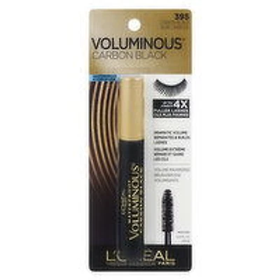 L'Oreal - Original Mascara Waterproof Carbon Black, 6.9 Millilitre