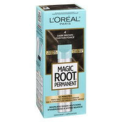 L'Oreal - Root Rescue Kit 4 Dark Brown, 1 Each