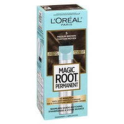 L'Oreal - Root Rescue Kit - 5 Medium Brown, 1 Each