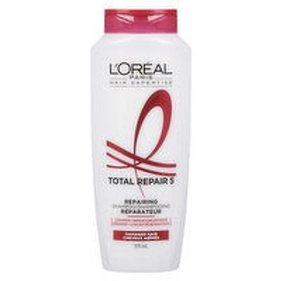 L'Oreal - Total Repair 5 Shampoo, 375 Millilitre