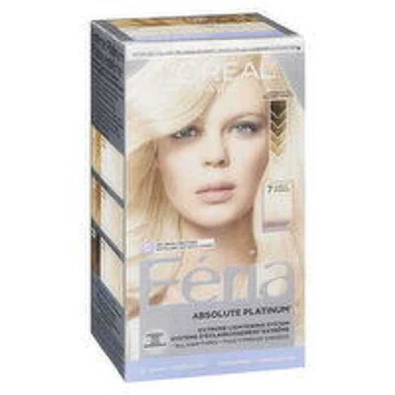 L'Oreal - Feria Absolute Platinum - Extreme Platinum, 1 Each
