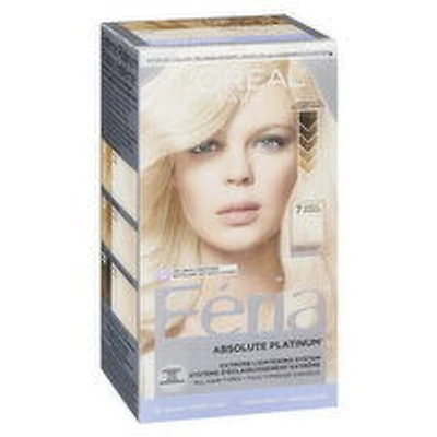 L'Oreal - Feria Absolute Platinum - Extreme Platinum, 1 Each