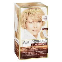 L'Oreal - Excellence Age Perfect Light Natural Blonde 9N, 1 Each