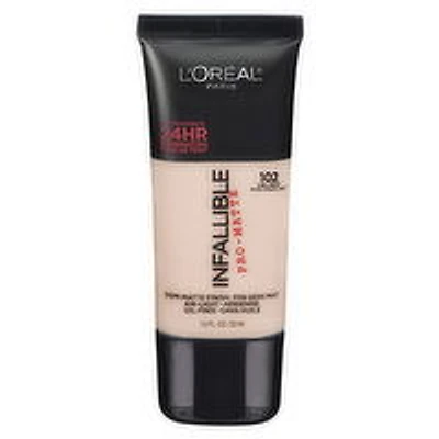 L'Oreal - Infallible Pro-Matte Foundation - Shell Beige, 30 Millilitre