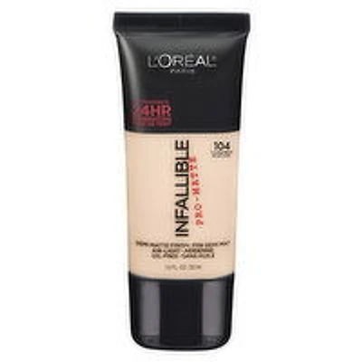 L'Oreal - Infallible Pro-Matte Foundation - Golden Beige, 30 Millilitre