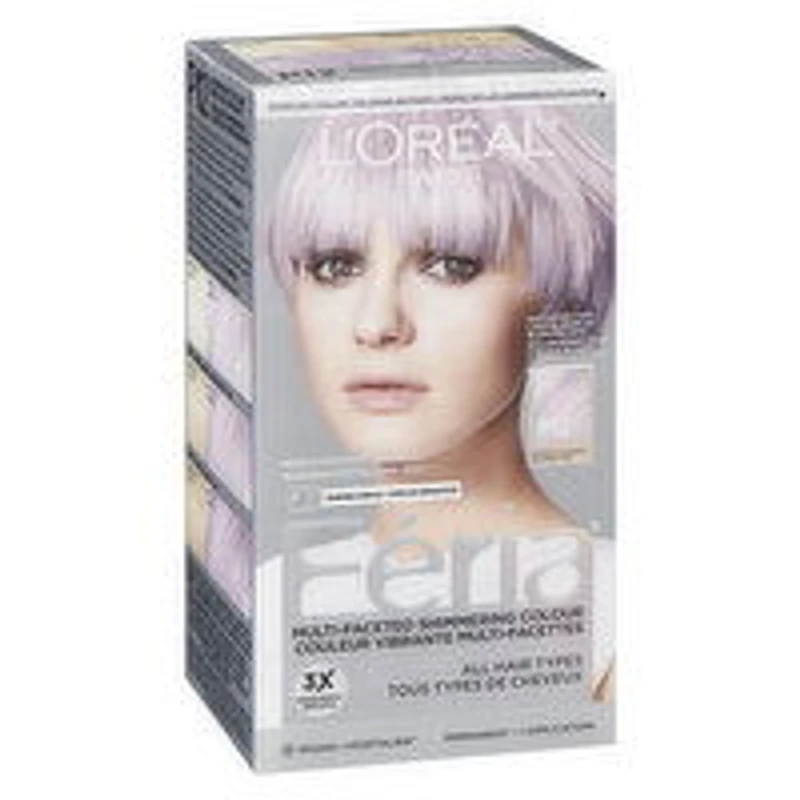 L'Oreal - Feria Smokey Pastels Hair Colour - Smokey Lavender, 1 Each