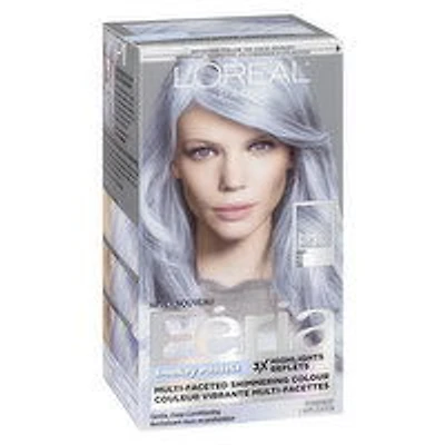 L'Oreal - Loreal Feria Pastel Smokey Blue P1, 1 Each