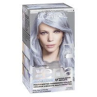 L'Oreal - Loreal Feria Pastel Smokey Blue P1, 1 Each