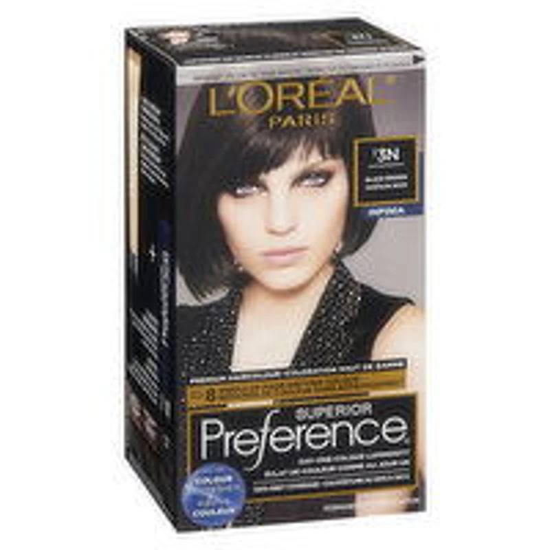 L'Oreal - Superior Preference Infinia 3N Black Brown, 1 Each