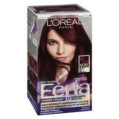 L'Oreal - Feria Power Violet - Intense Deep Violet, 1 Each