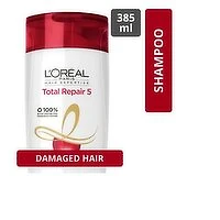 L'Oreal - Total Repair 5 Damaged Hair Shampoo, 385 Millilitre