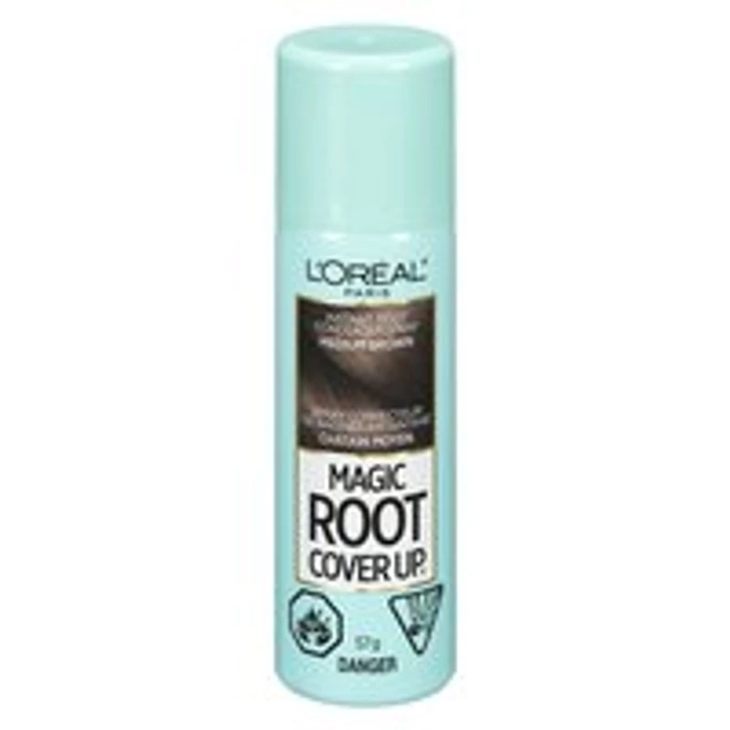 L'Oreal - Loreal Root Cover Up Medium Brown, 57 Gram