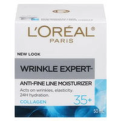 L'Oreal - Wrinkle Expert - Anti-Fine Line Moisturizer 35+, 50 Millilitre